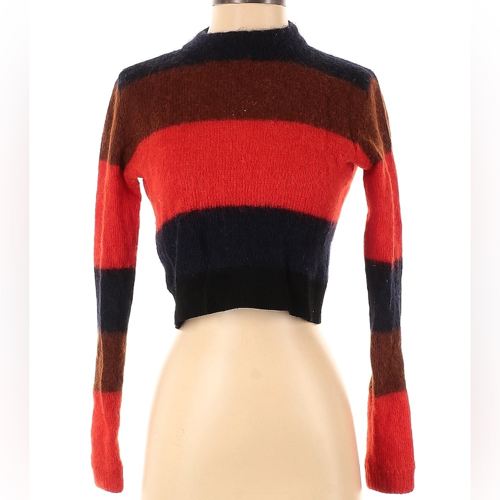 Rag & Bone Petra Striped Pullover Sweater